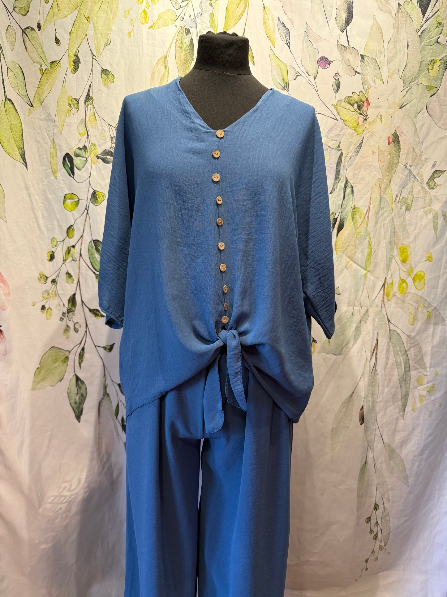 Tie Front Co-ord Set