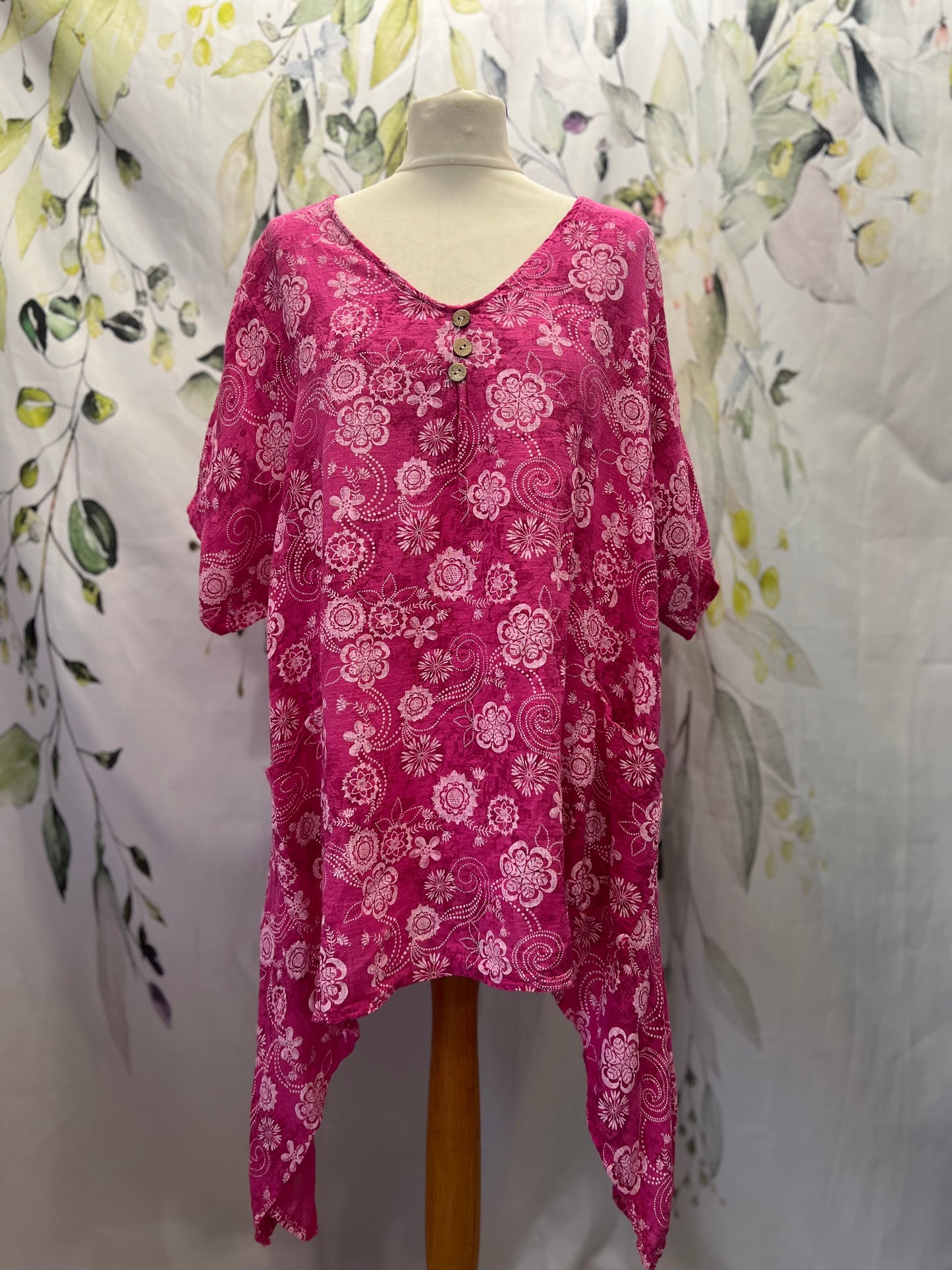 Dipped Hem Top