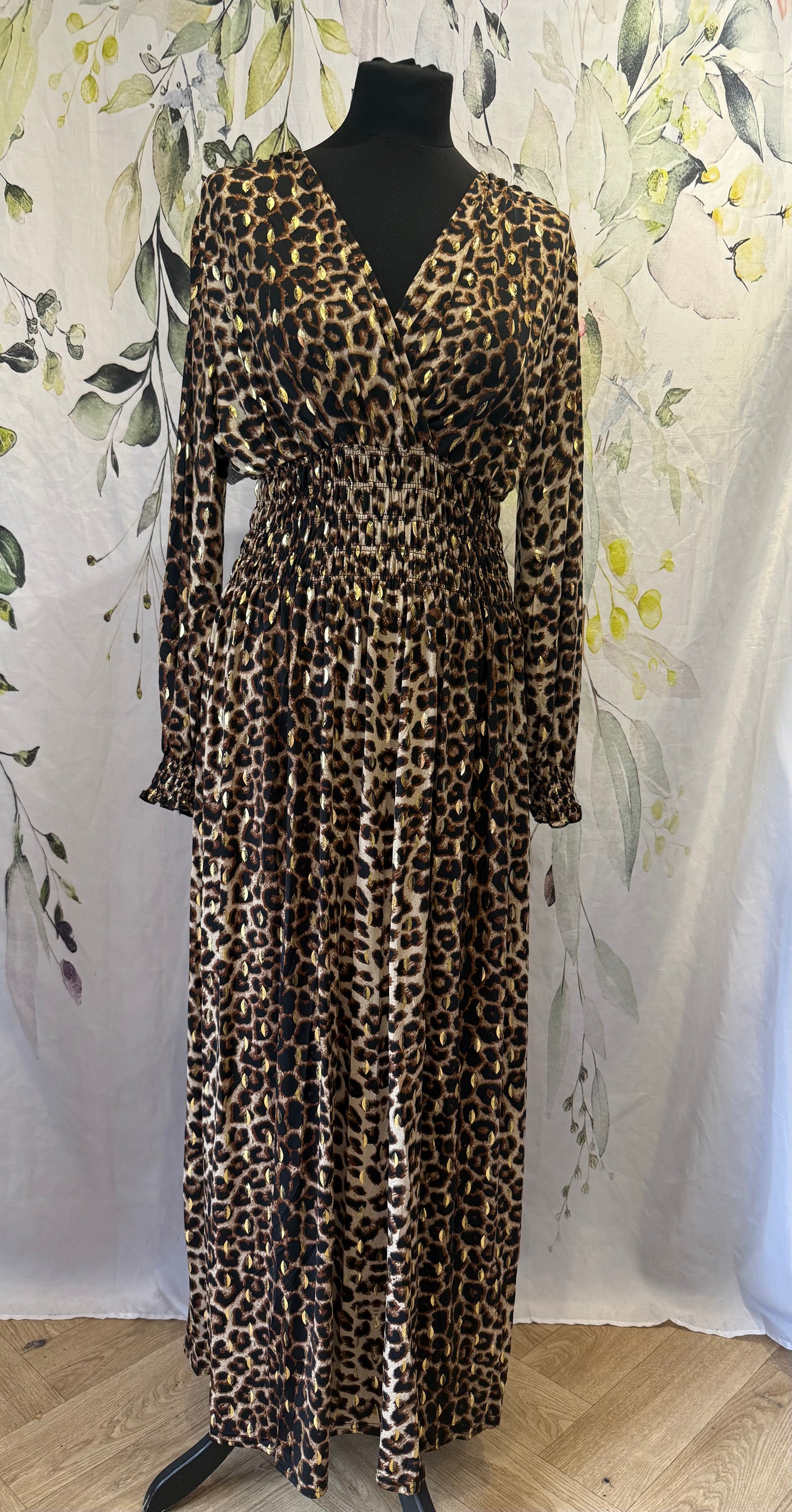 Leopard Maxi Dress