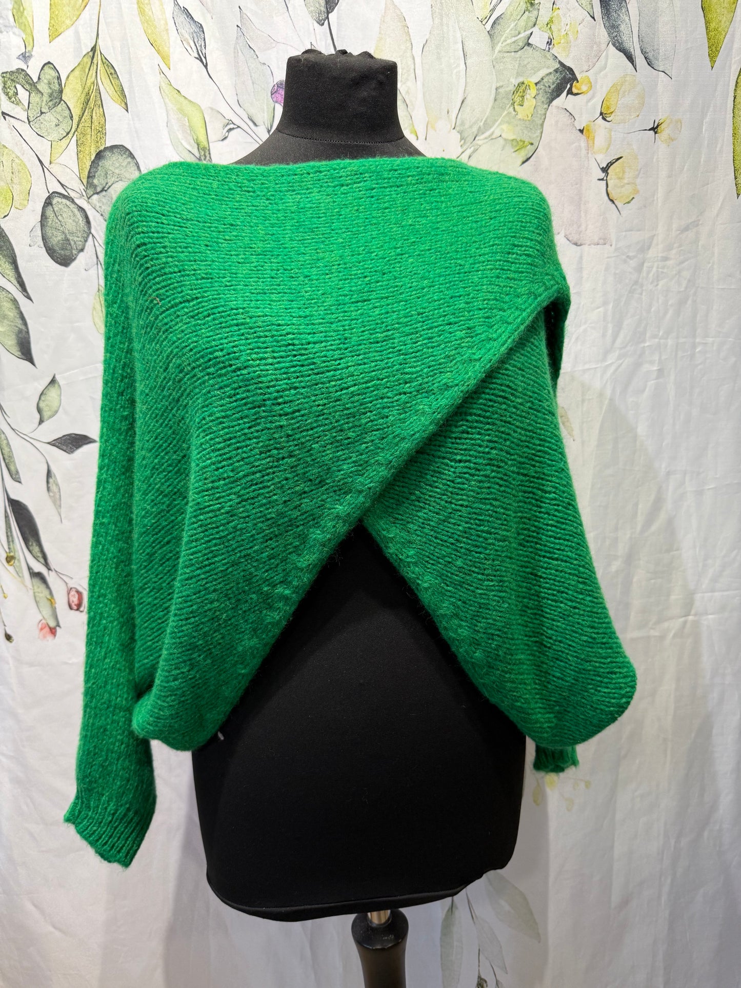 Crossover Knit