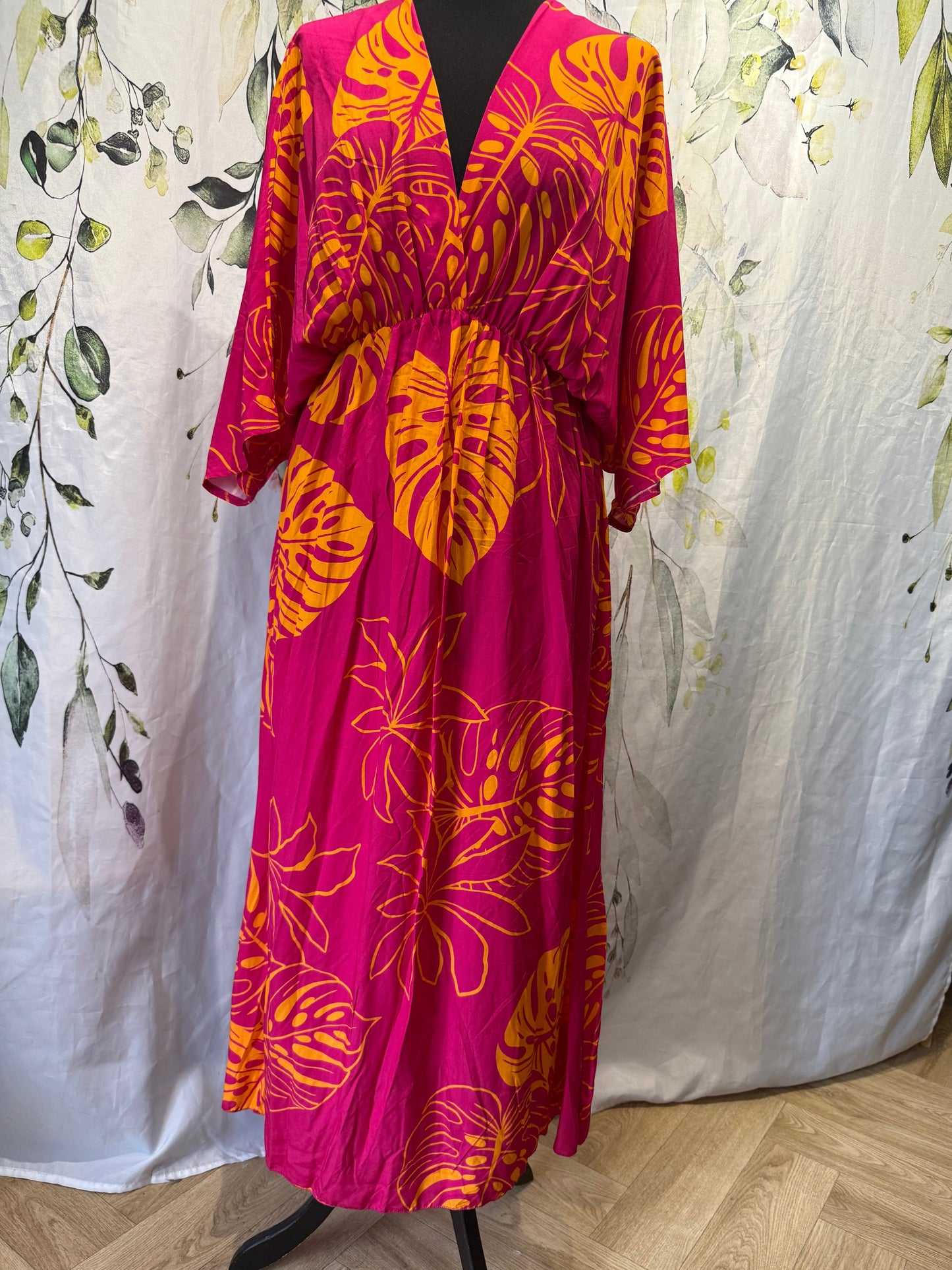 Tropical Dress