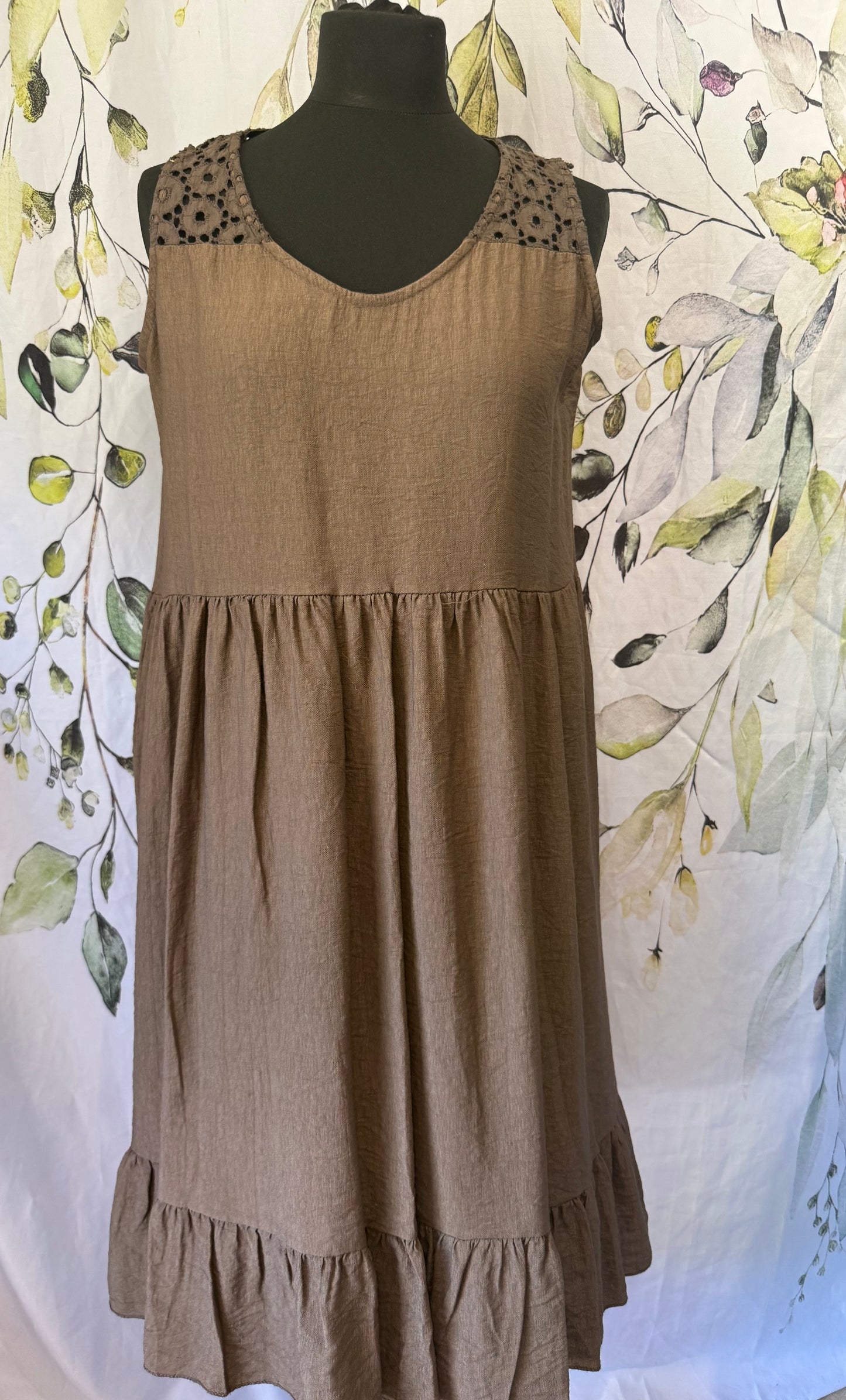Crochet Shoulder Dress