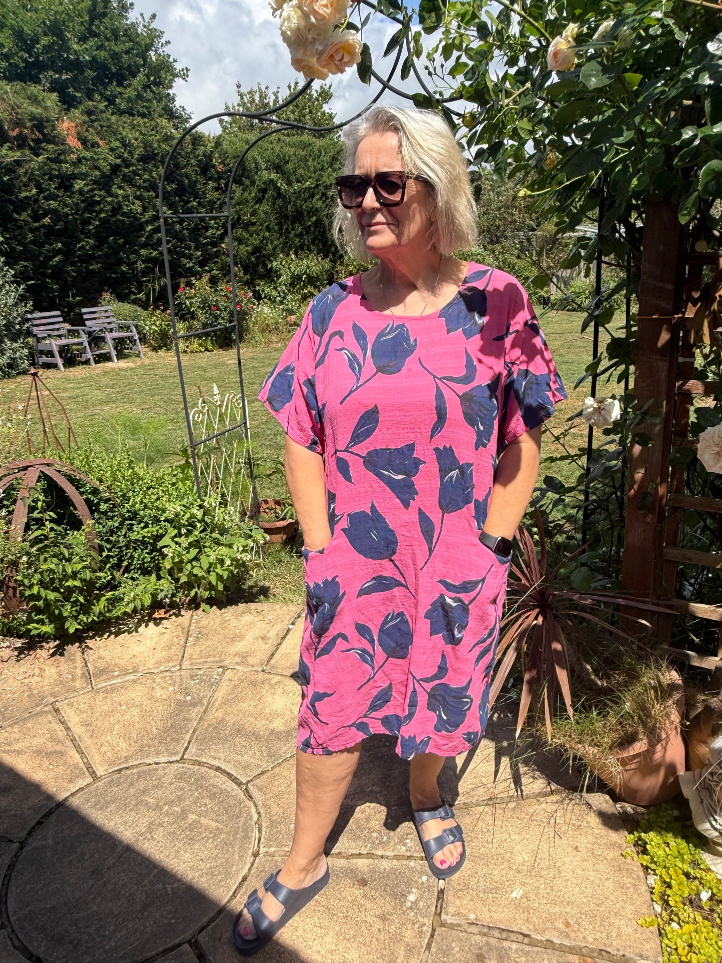 Tulip Cotton Dress
