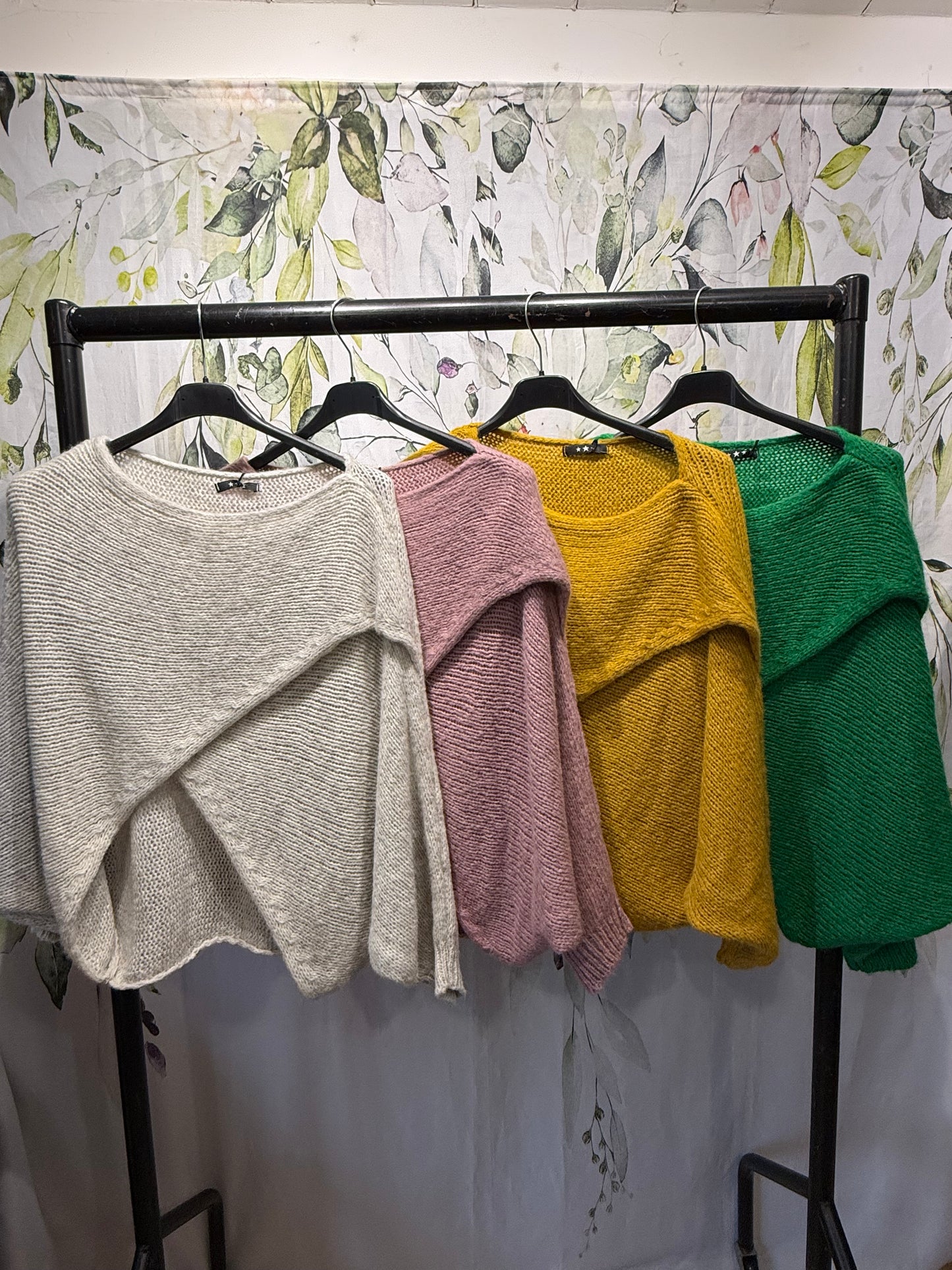 Crossover Knit