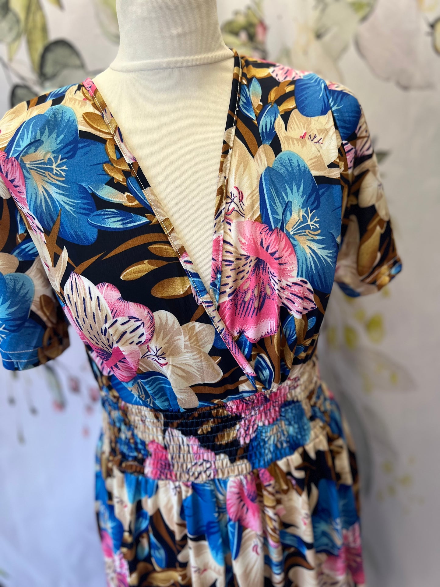 Tropical Maxi Dress