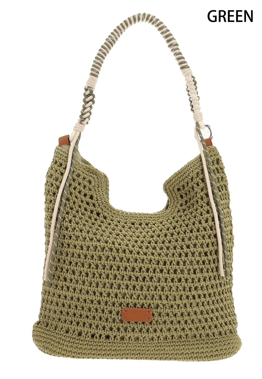 Crochet Style Bag