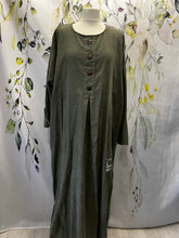 Load image into Gallery viewer, Needlecord Shirt Dress
