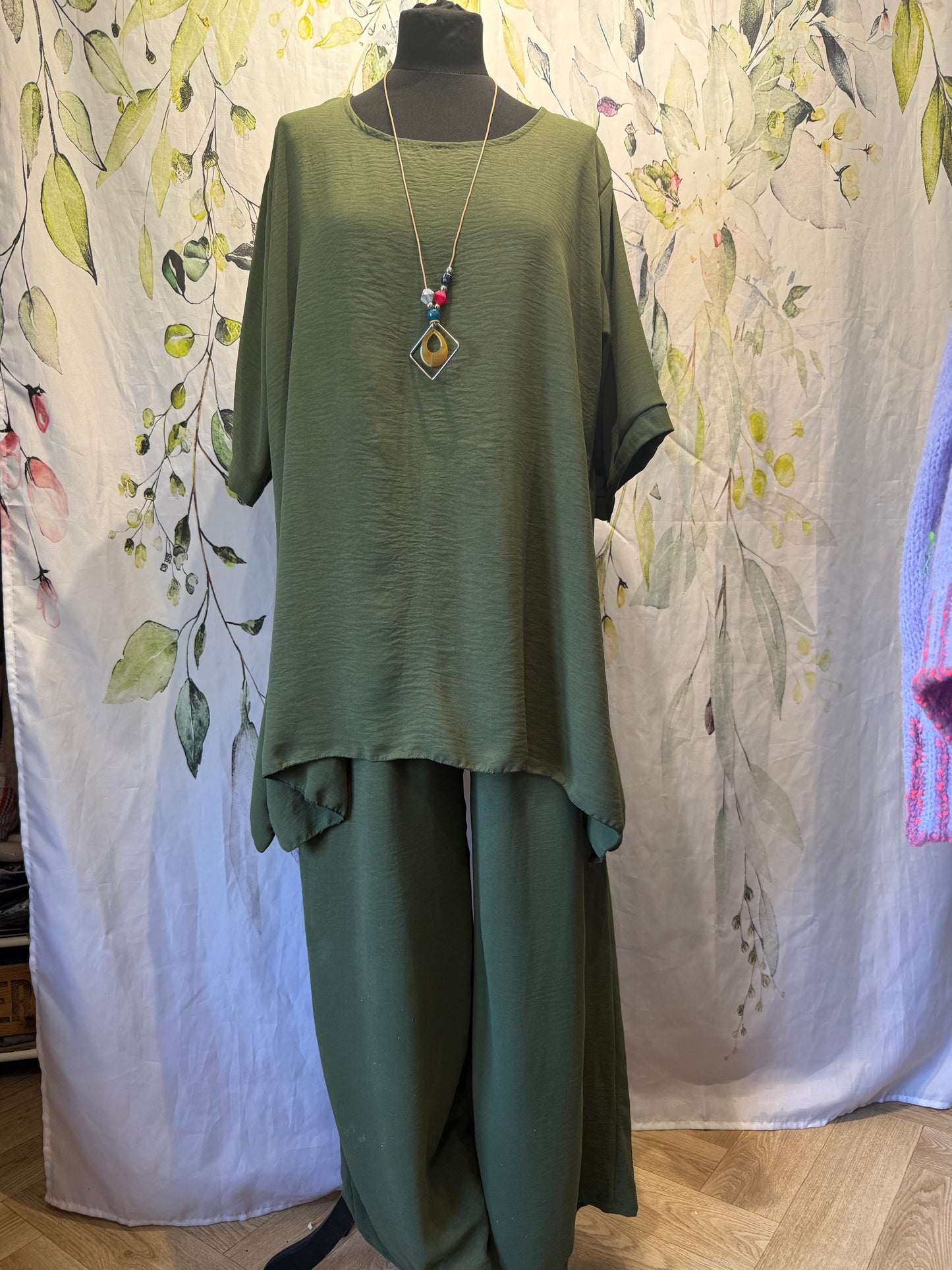 Longline Co-ord Set