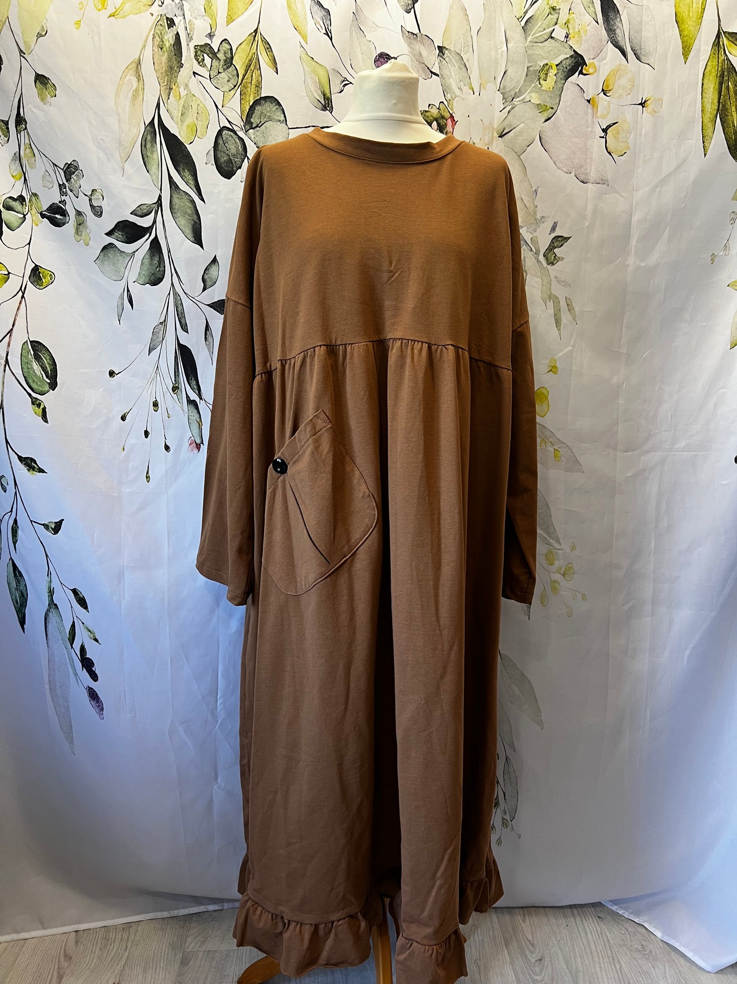 Oversized Jersey Dress