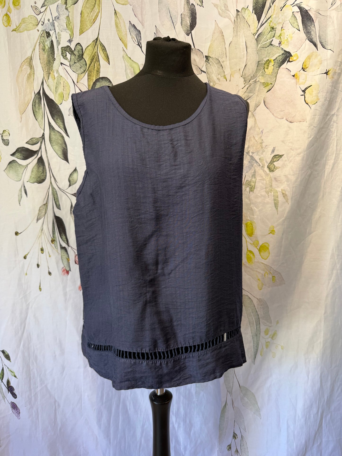 Cut Out Hem Top