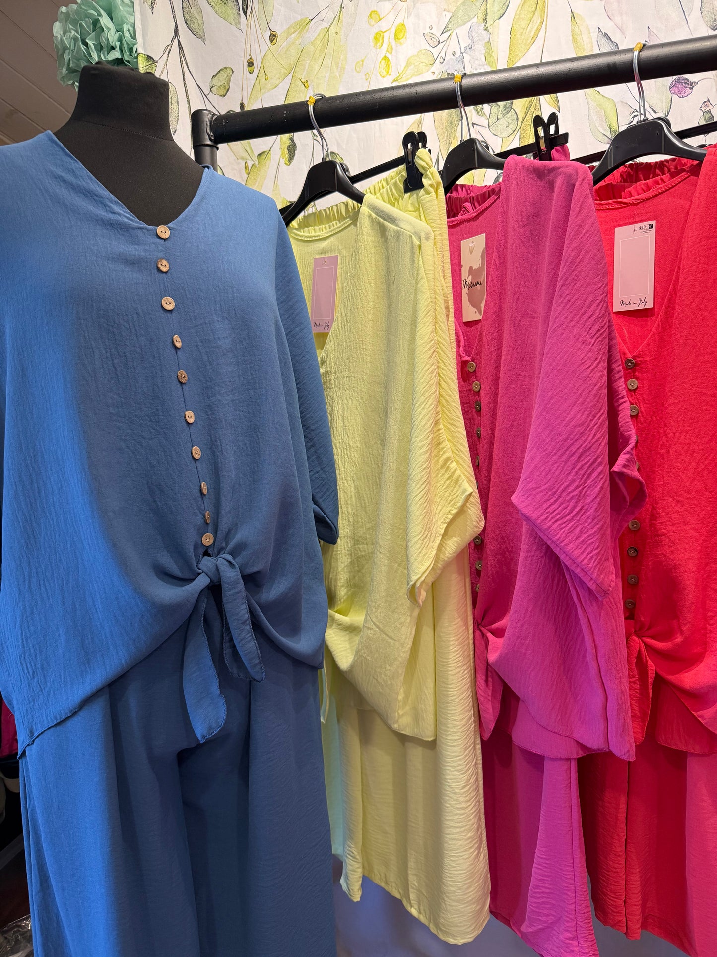 Tie Front Co-ord Set
