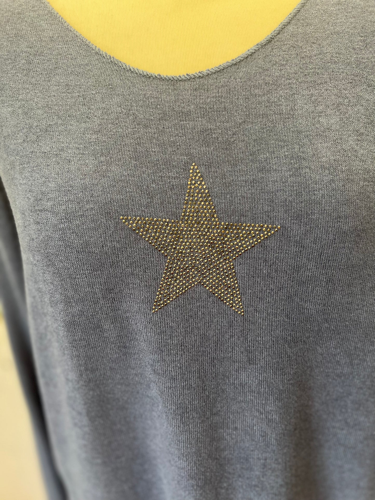 Super Soft Star Knit