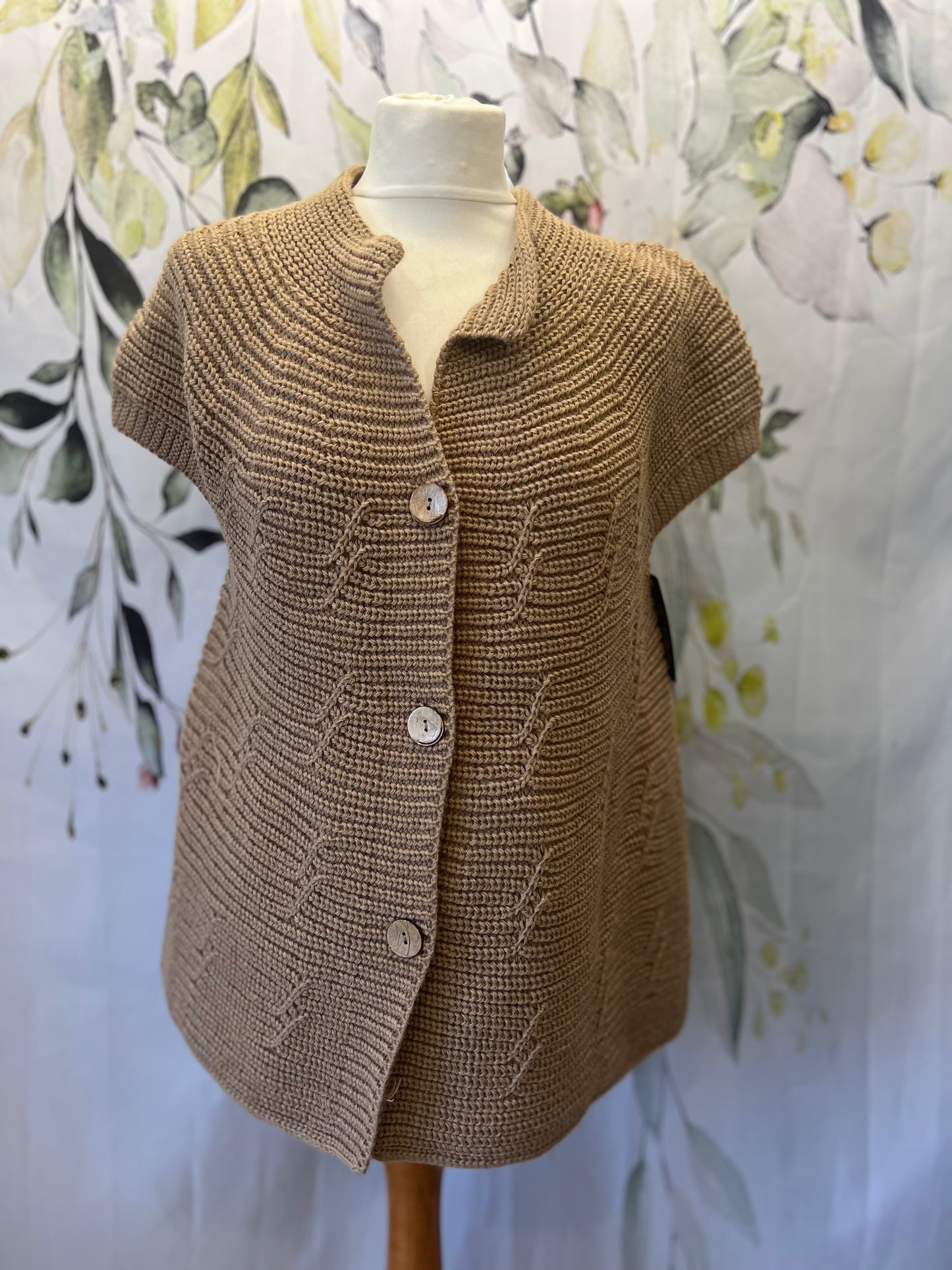 Knitted Waistcoat