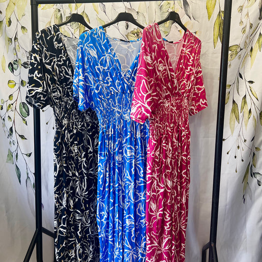 Wrap Front Jumpsuit