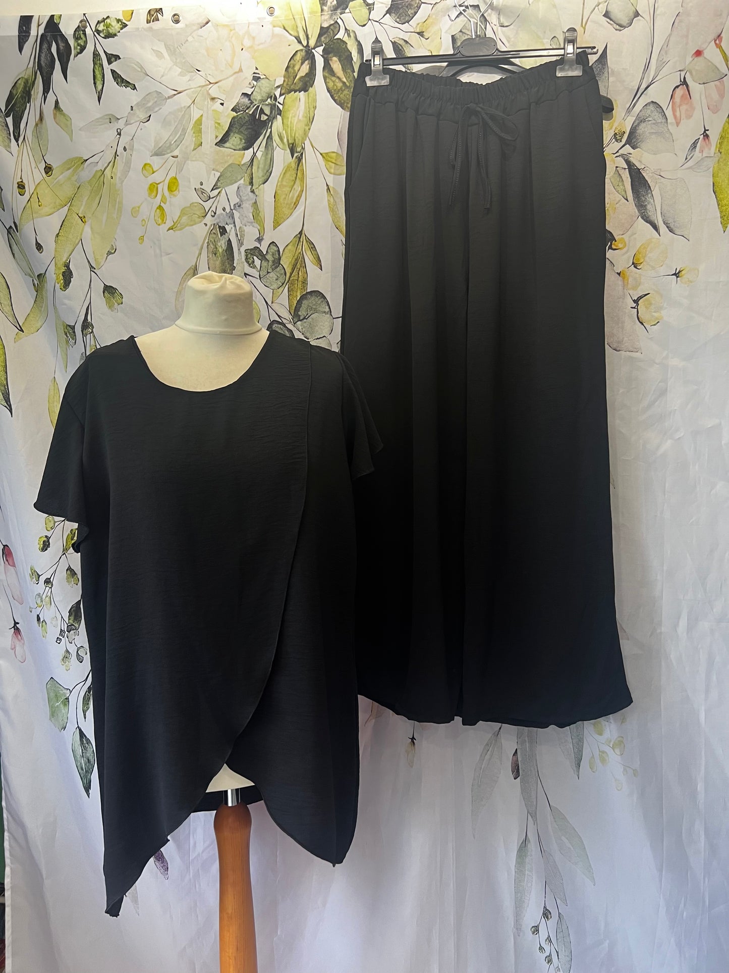 Cross Front Co-ord Set