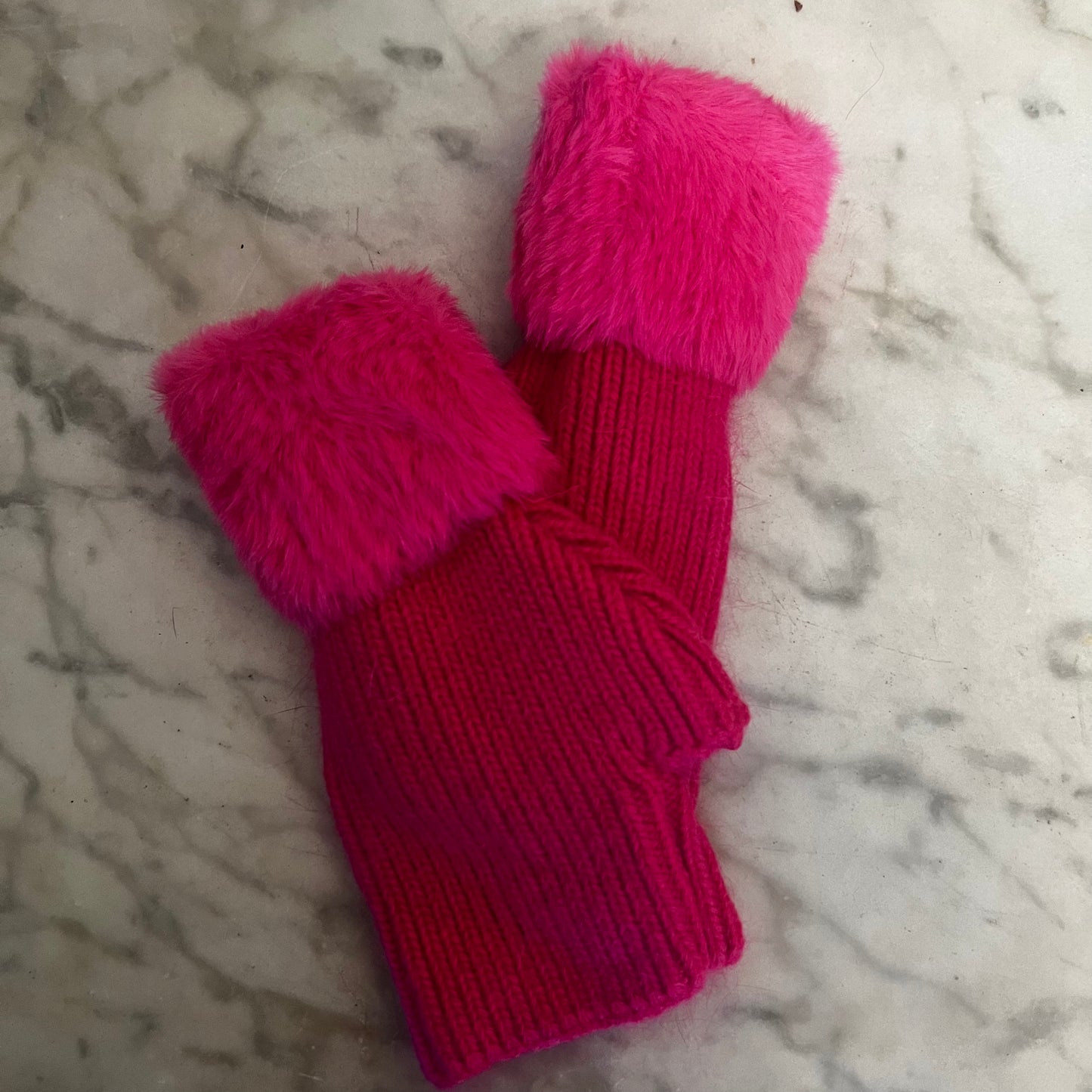 Cashmere Angora Mix Gloves