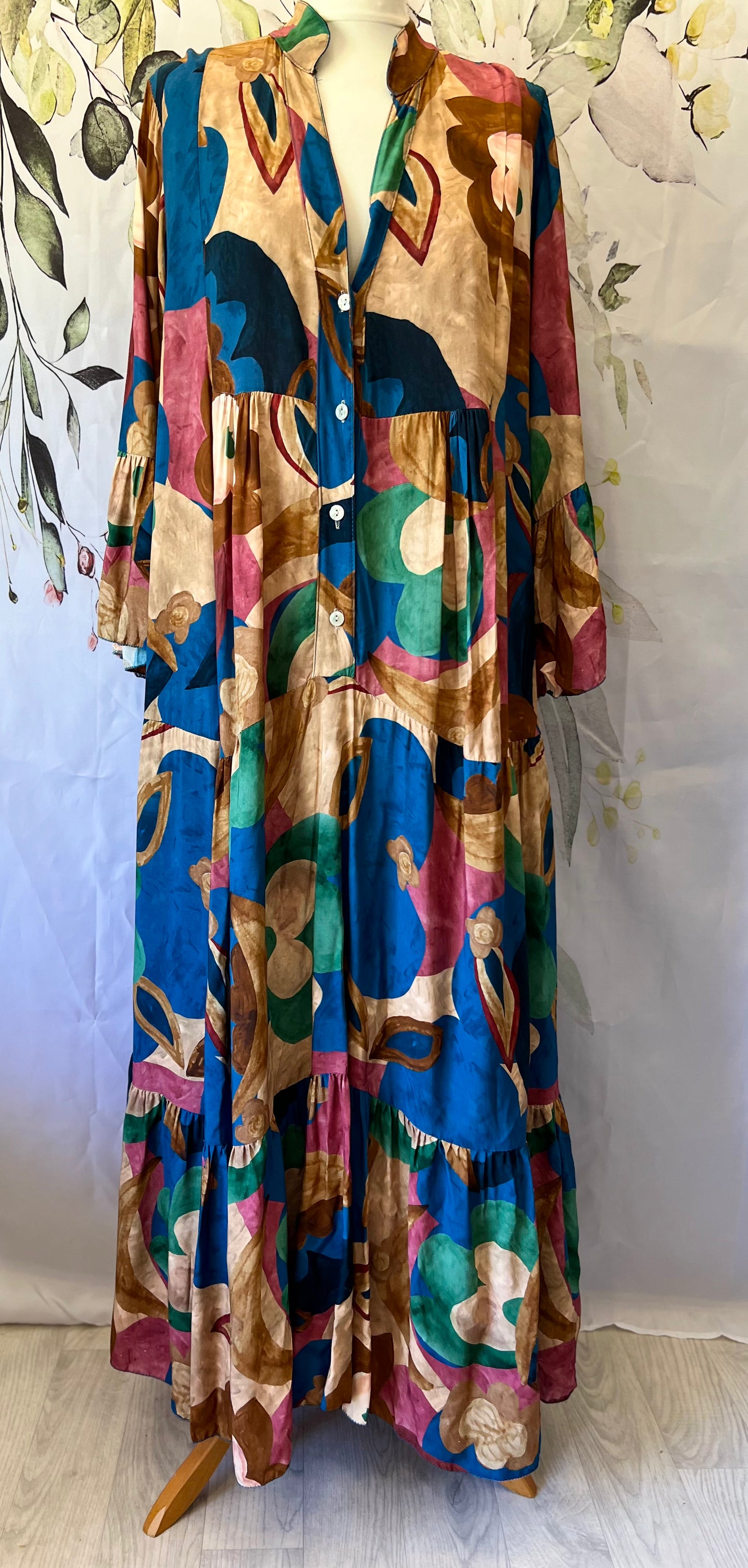 Boho Maxi Dress