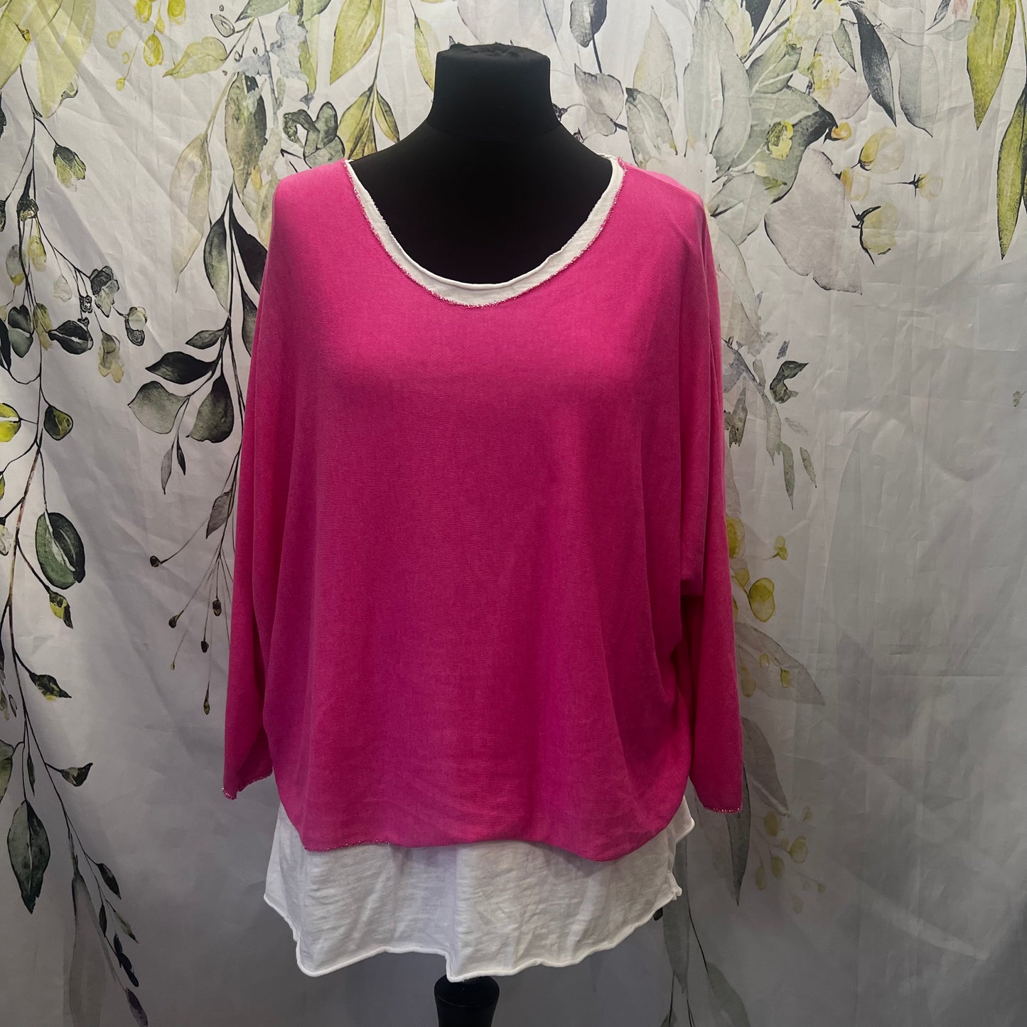 Double Layer Knit