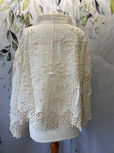 Load image into Gallery viewer, Crochet  Trim Shirt
