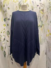 Load image into Gallery viewer, Cable Detail Tunic
