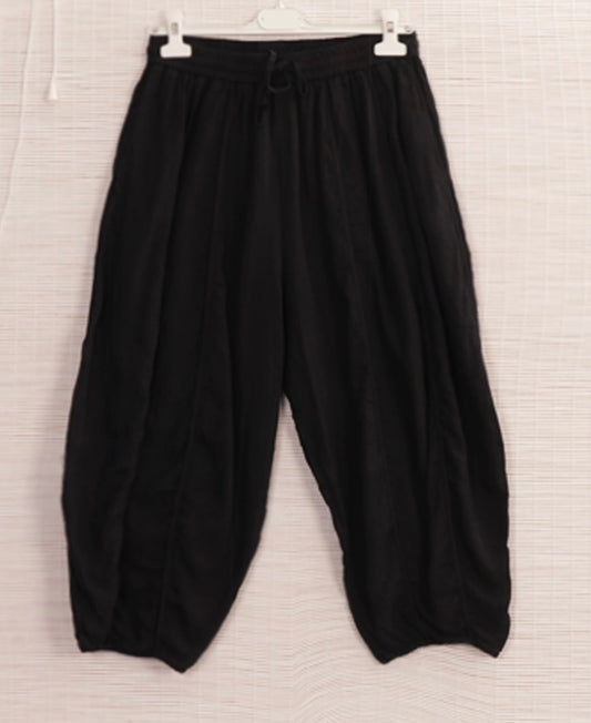 Loose Linen Trousers