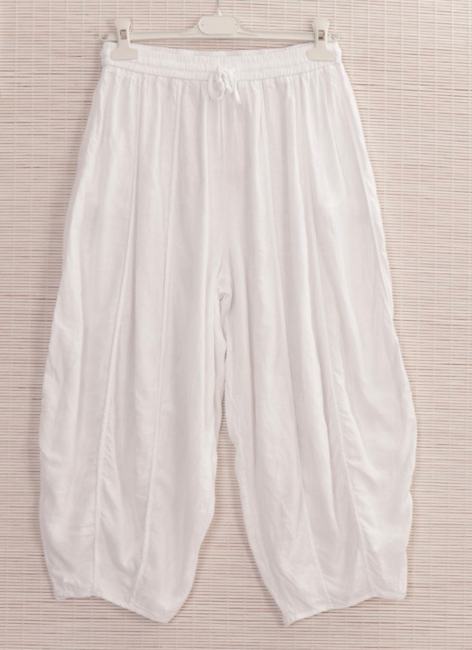 Loose Linen Trousers