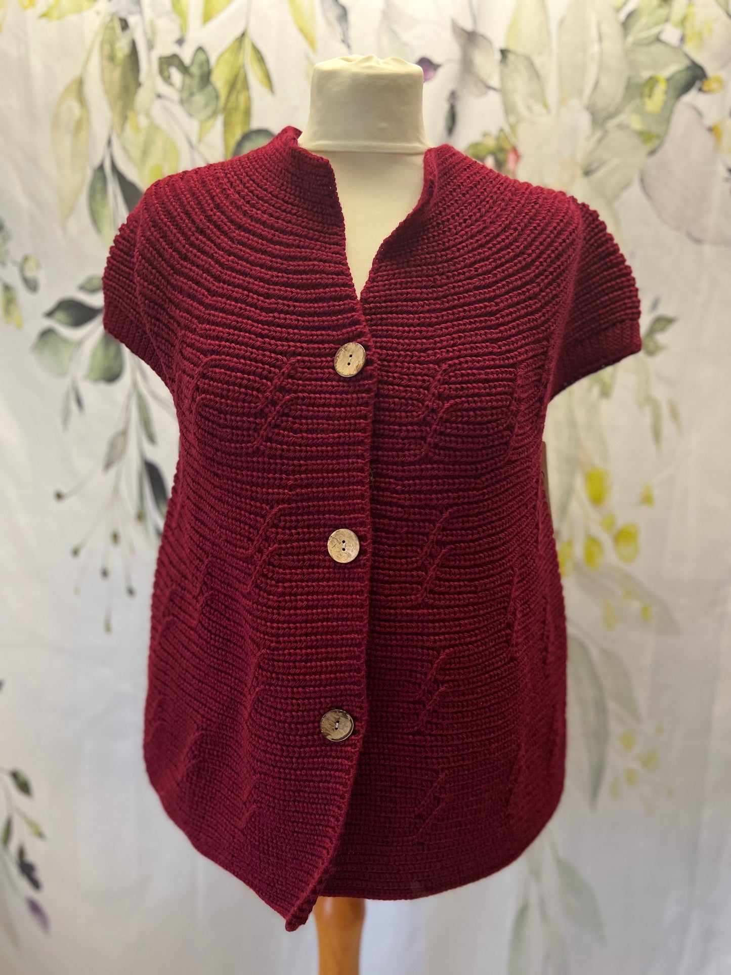Knitted Waistcoat
