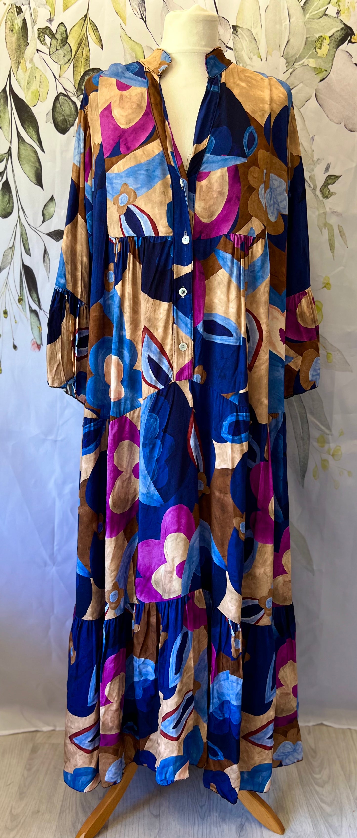 maxi boho dresses uk Green Paisley Print Boho Maxi Dress