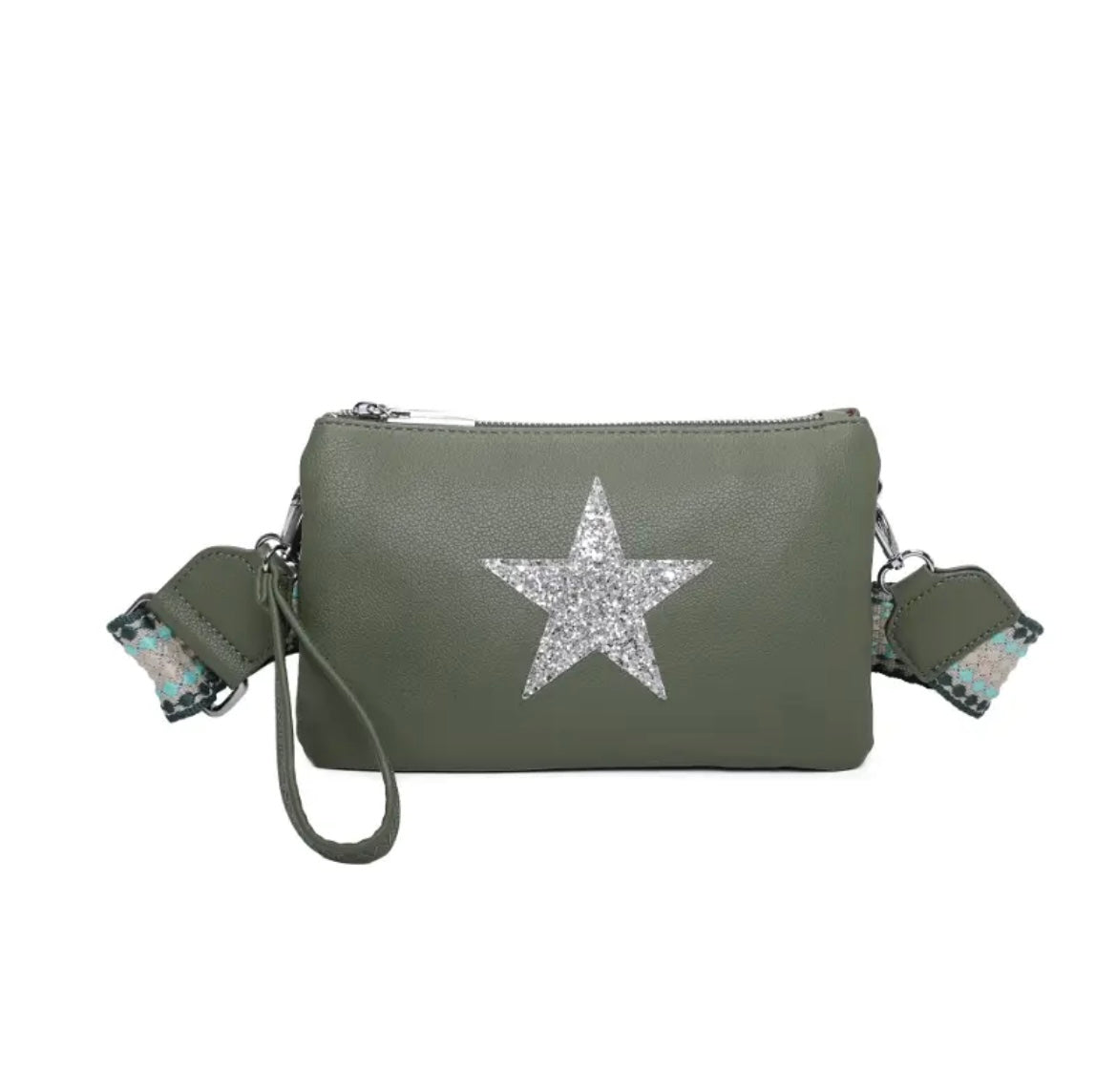 Star Clutch Bag