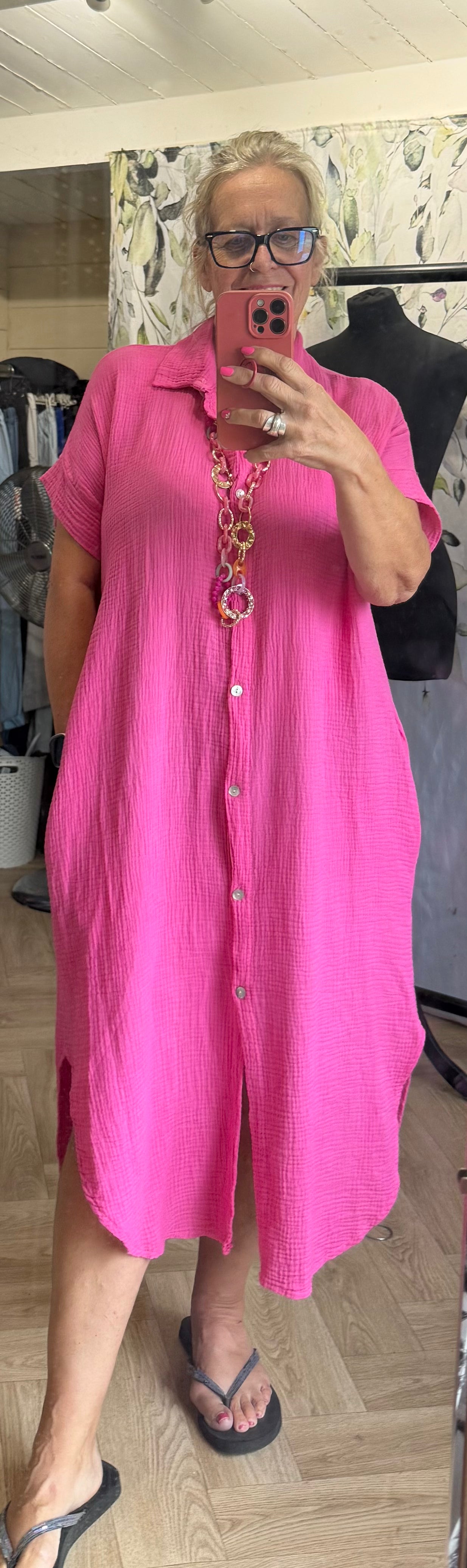 Shirt Dress
