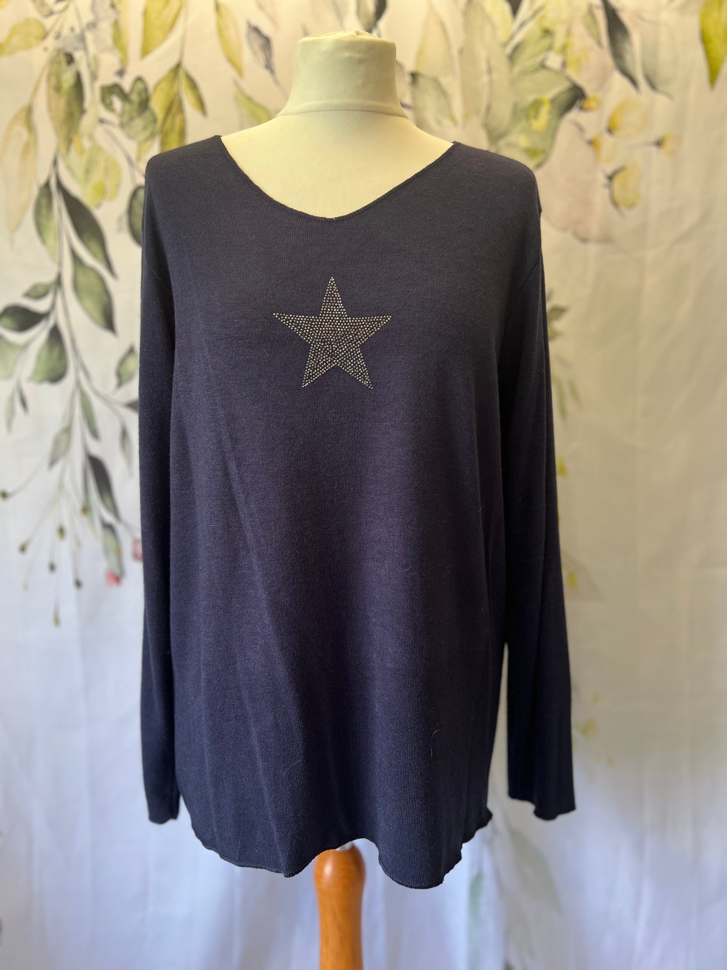 Super Soft Star Knit