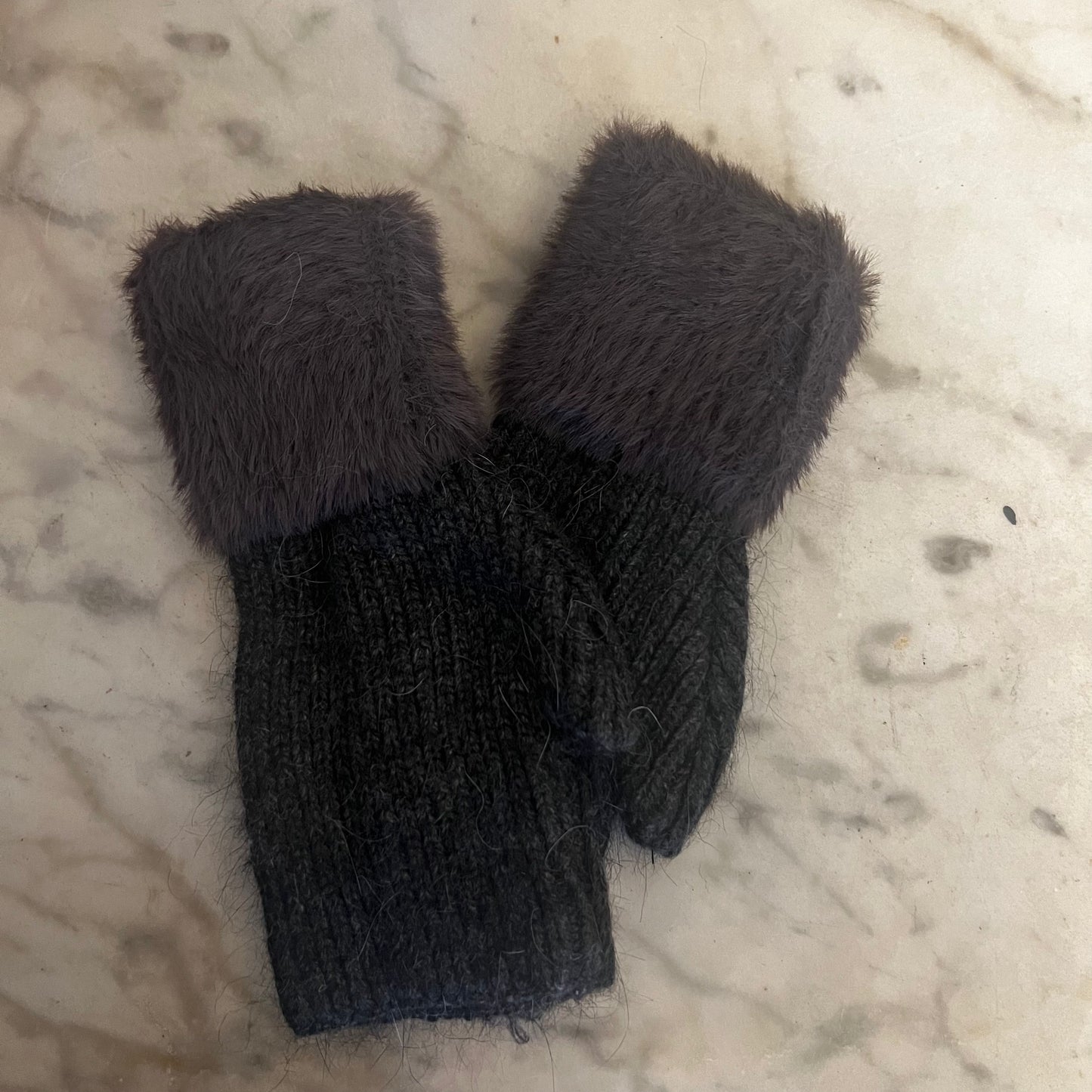 Cashmere Angora Mix Gloves