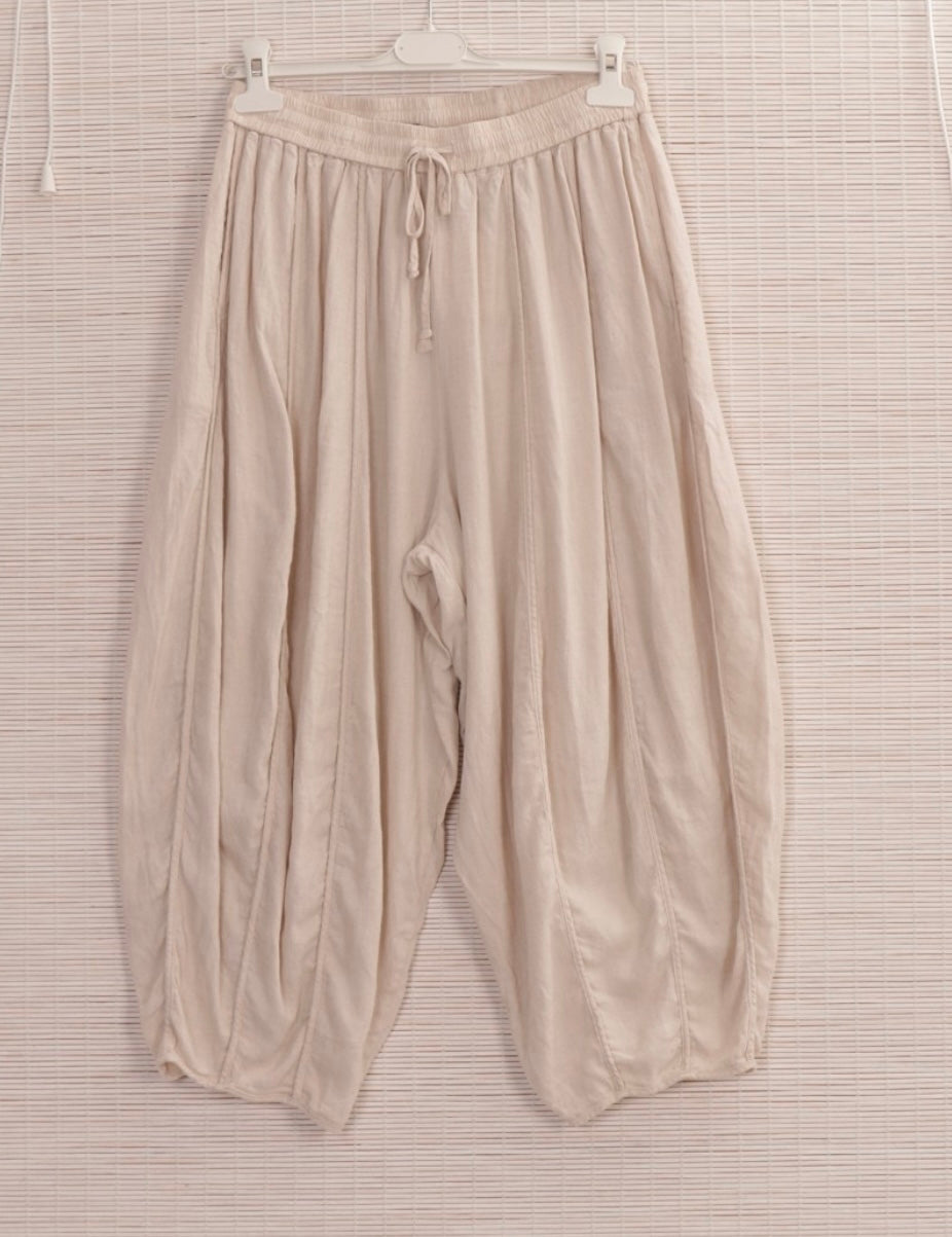 Loose Linen Trousers