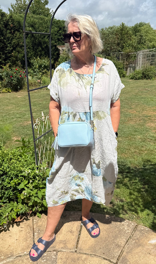 Linen Dress