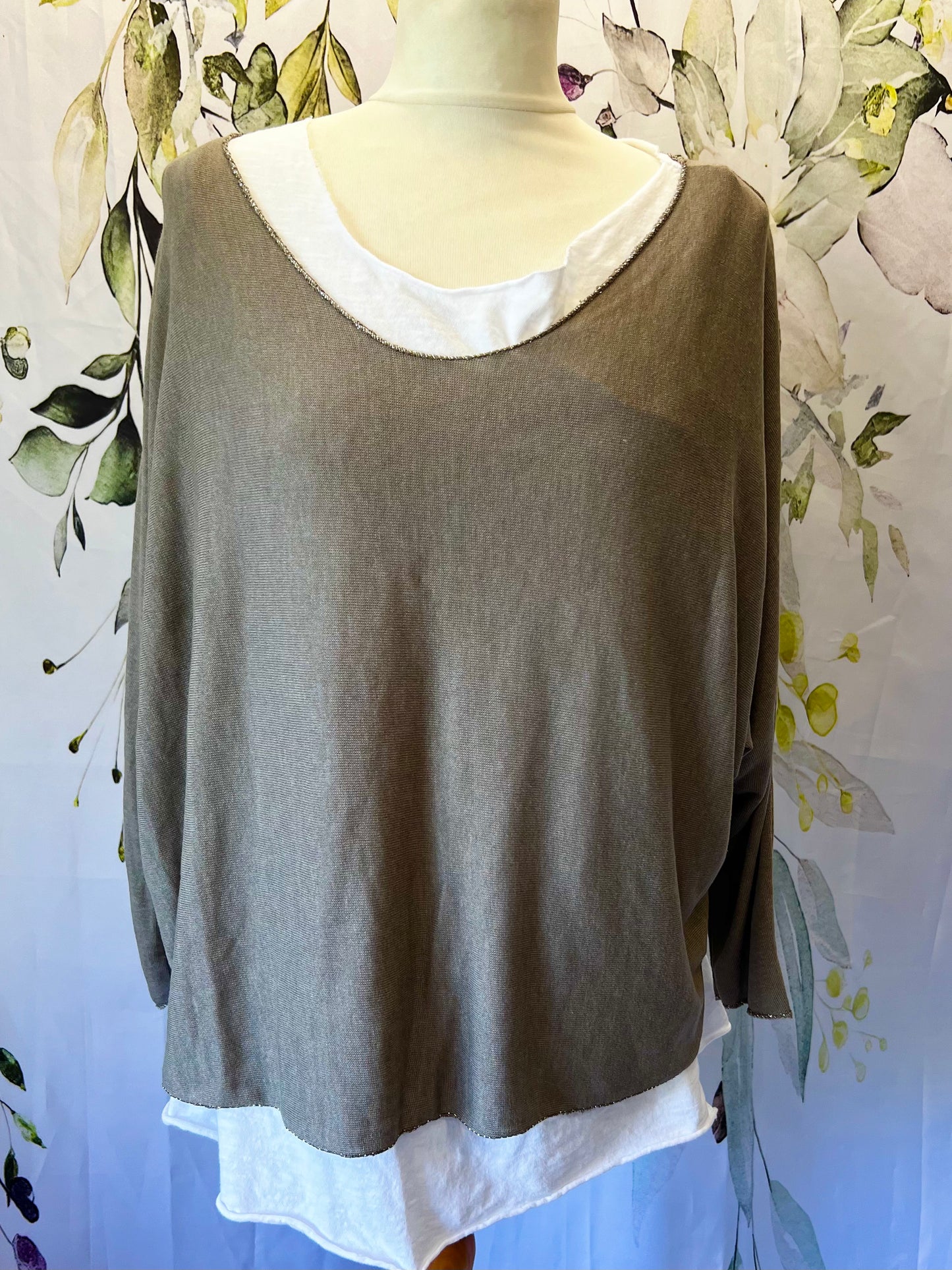 Double Layer Knit