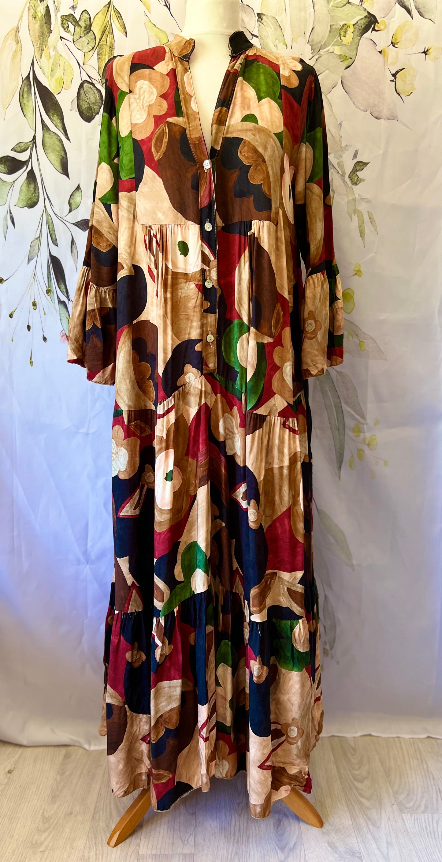 Boho Maxi Dress