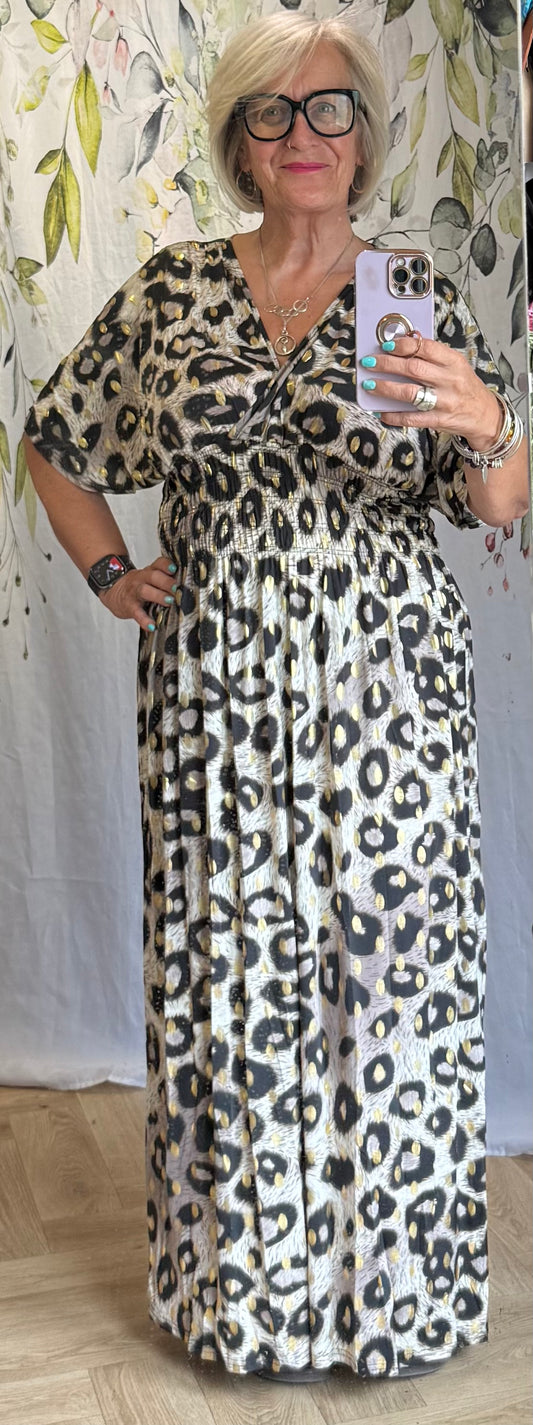 Leopard Print Dress