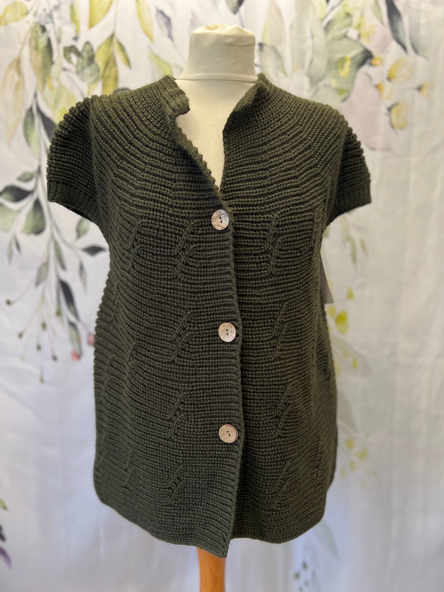 Knitted Waistcoat