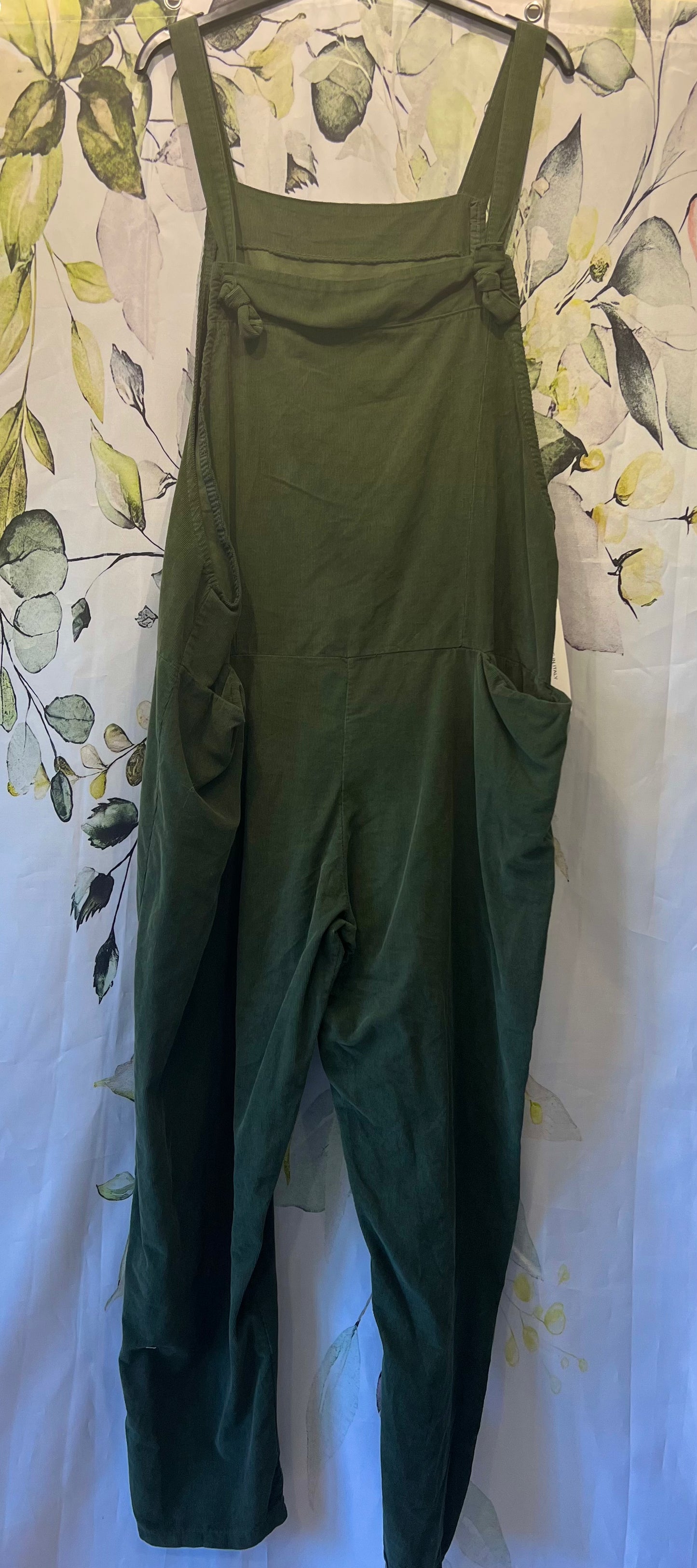 Cord Dungarees