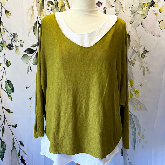 Double Layer Knit