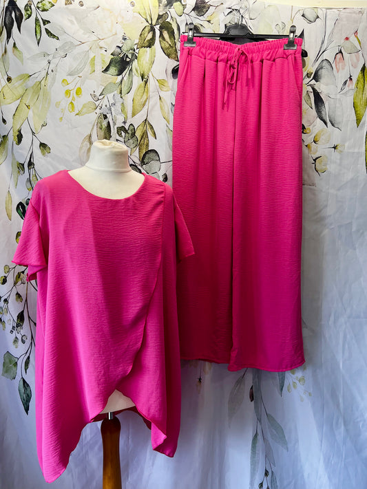 Cross Front Co-ord Set