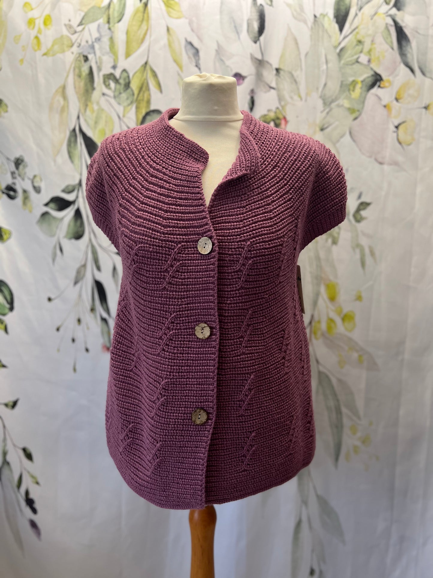 Knitted Waistcoat