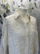 Load image into Gallery viewer, Crochet  Trim Shirt
