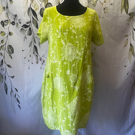 Floral Cotton Dress