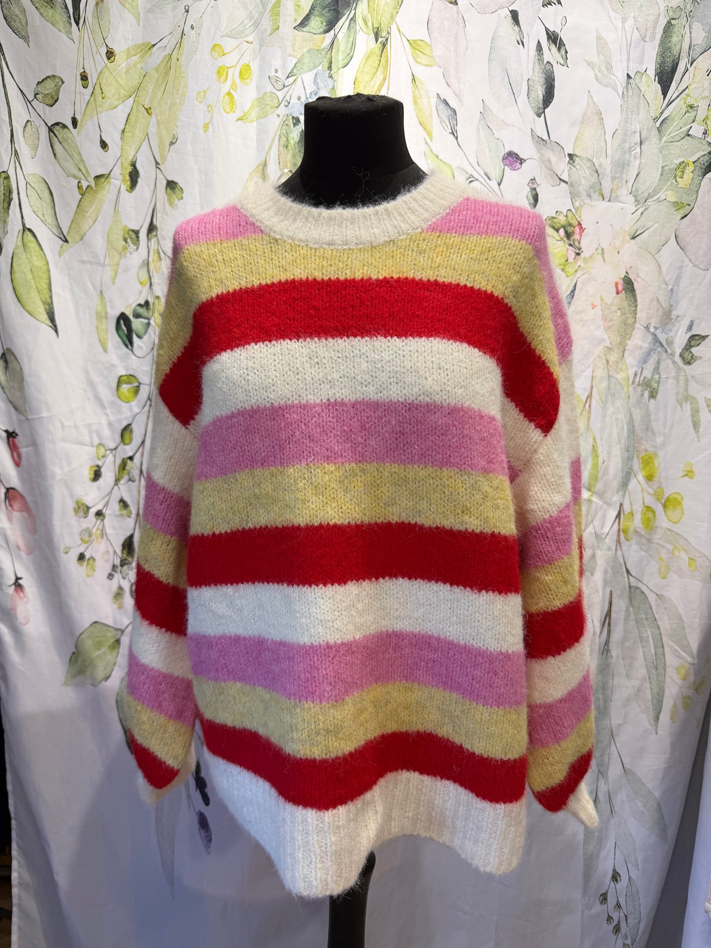 Wide Stripe Knit