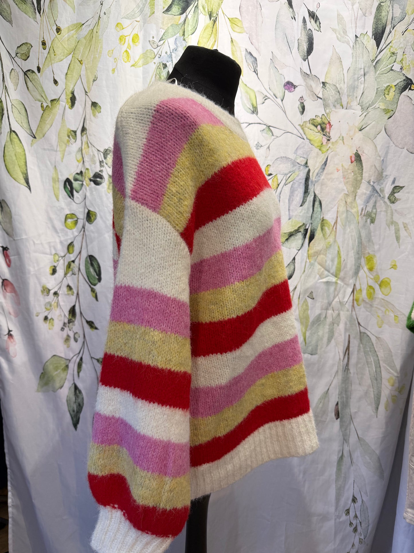 Wide Stripe Knit