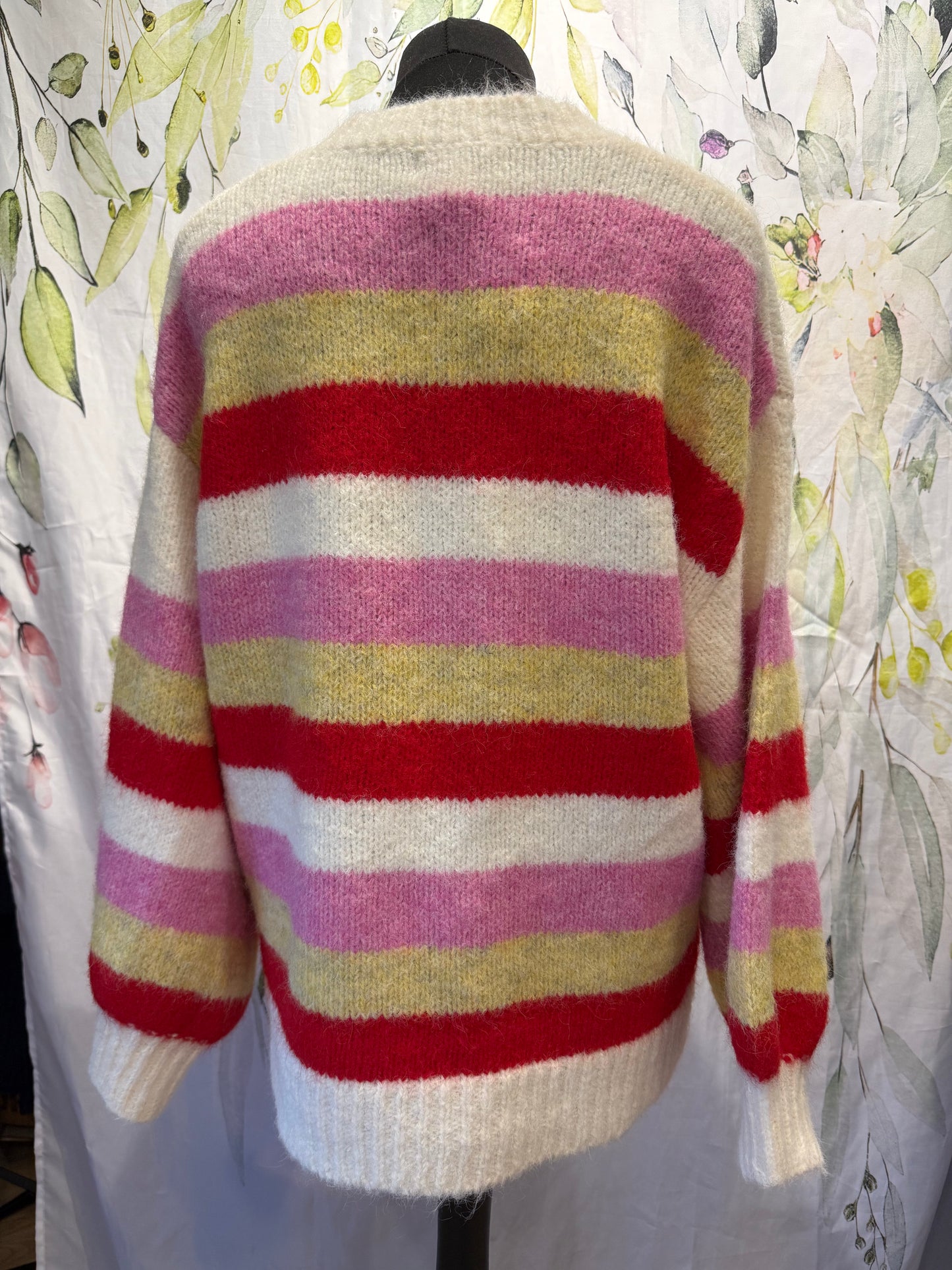 Wide Stripe Knit