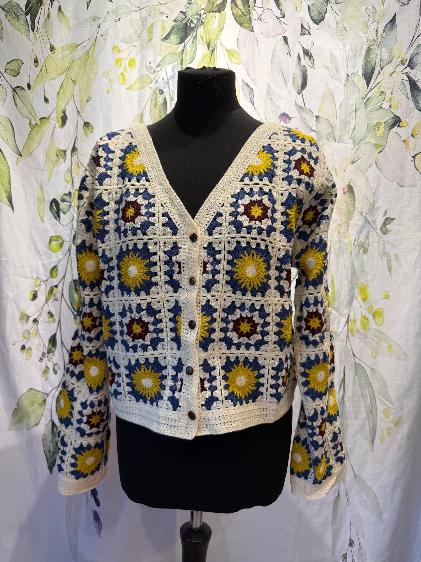Crochet Cardi