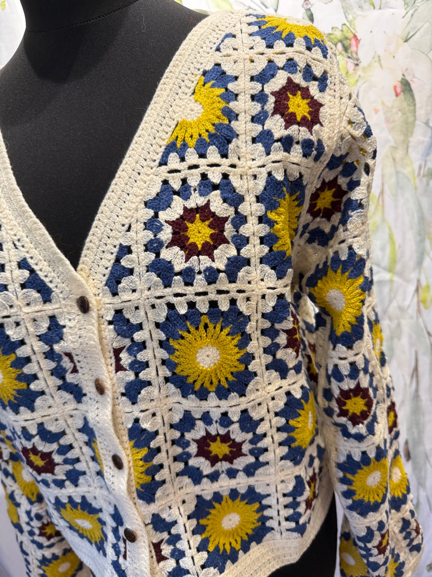 Crochet Cardi