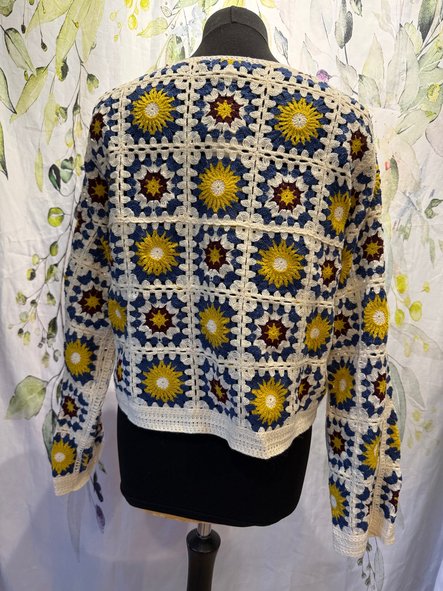 Crochet Cardi
